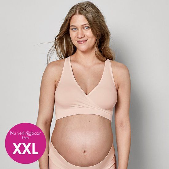 Medela Keep Cool Sleep - Zwangerschaps- en Voedingsbh - Chai - XXL