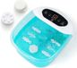 COAST Bain de pieds électrique avec fonction massage - 500W - 33 x 39 x 18 cm - Bleu