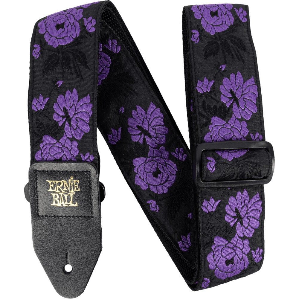 Ernie Ball Classic Jacquard Strap - Lavender Rose - Gitaarband