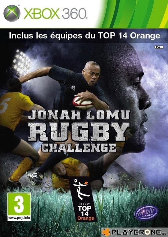 Merkloos Jonah Lomu Rugby Challenge - Xbox 360