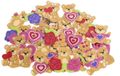 Brewis Muzieknote-stickers en hartjes van schuimrubber, 36 stuks