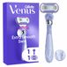 Gillette Venus Extra Smooth Swirl Scheersysteem - Paars - 1 Handvat + 1 Scheermesje