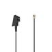 Hama 00201154 câble téléphonique 3 m Noir