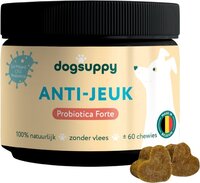 DogSuppy Probiotica Forte Anti-Jeuk (zonder vlees) - 60 stuks