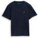 Tom Tailor - T-shirt met print - Maat M - sky captain blue