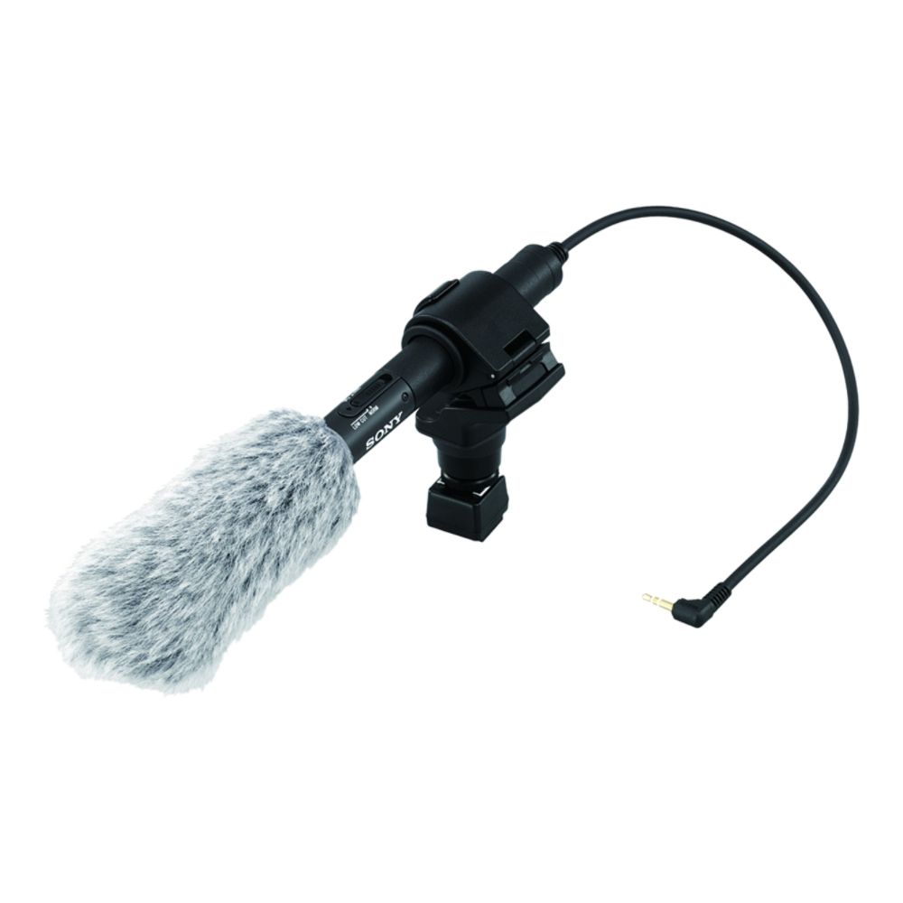 Sony ECM-CG50 Shotgun Microfoon - Bedraad