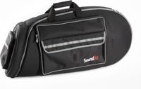 Arnolds & Sons Gig Bag Tenorhorn Zylinderventil - Case voor blaasinstrumenten