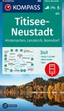 893 KOMPASS Wanderkarte 893 Titisee-Neustadt 1:25.000