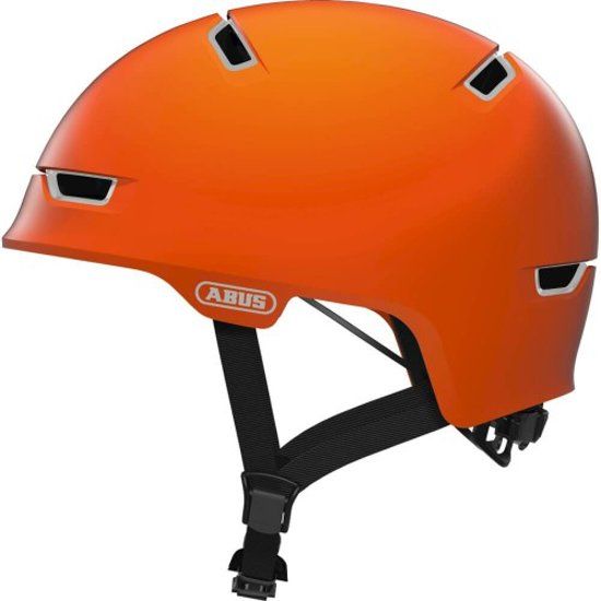 Abus Scraper 3.0 Ace Fietshelm - Maat L (57cm) - Oranje