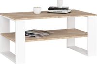 Akord Salontafel Koffietafel ALEX / Sonoma Eik - Wit / 92x45x53 cm