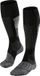 FALKE SK1 Chaussettes de ski anti-ampoules Homme Noir - Taille 42-43