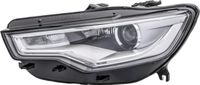HELLA koplamp, links, voor AUDI A6 Avant (4G5, 4GD, C7), artikelnummer 1LL 011 150-371