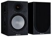 Monitor Audio Silver 100 7G Boekenplank Speakers - Black Oak (Pair)
