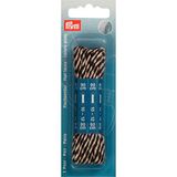 Prym - Prym Brown - Beige (0,8 x 90 cm) vlakke veters - 1 Stuk