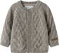 NAME IT NBNWRUNI LS KNIT CARD Baby-Strickjacke Wolle 80