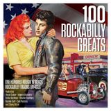 Fatcat 100 Rockabilly Greats CD Box Set Standard Edition Various Artists Rock 'n Roll 2017