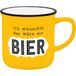 GRUSS & CO Espressokopje motief bier