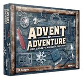 FRANZIS 67256 - Advent of Adventure - Le calendrier gadget pour lui