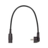 Bachmann câble d'alimentation H05VV-F 3G1,5,noir, L:1,5, CEE7/7 / C13