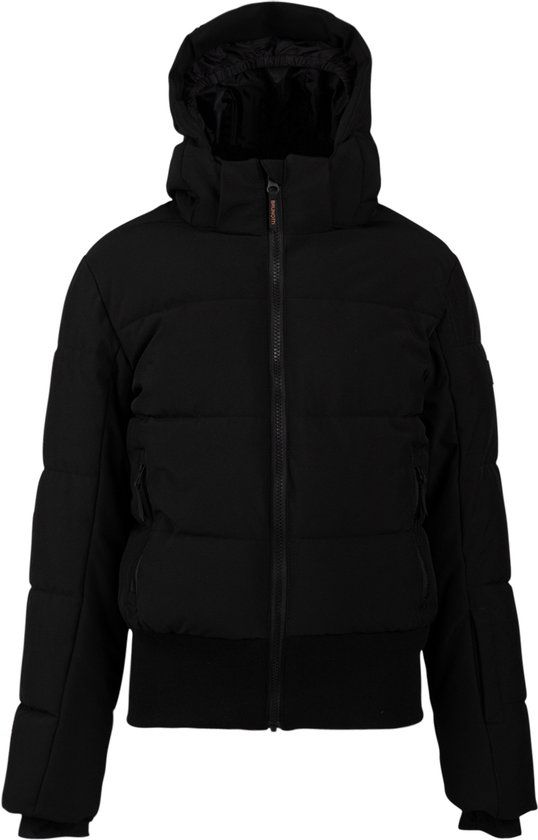 Brunotti Suncrowny Meisjes Ski Jas | Zwart