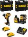 DeWALT MTPROF02 set (DCF887 + DCE088NG18 + 2 x 2,0 Ah accu's + DCB107 lader + 2 x TSTAK II opbergkoffers)