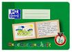 Oxford Geschiedenisschrift A5 dwars, liniatuur 1G (1e klasse), vert, 10 pièces