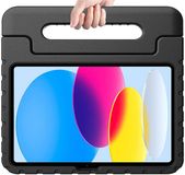 Selected by GSMpunt.nl Kinder Tablethoes met Handvat Zwart Geschikt voor Apple iPad 11 (2025) A16 / 10.9 (2022)