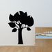 Ambiance Sticker Schoolbordsticker - uitwisbare zelfklevende muurstickers - BOOMONTWERP - 35x30cm