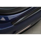 Zwart Avisa Zwart RVS Achterbumperprotector compatibel met Tesla Model Y 2020-