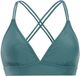 Protest MIXSuperi - Bikini top Dames - Normale pasvorm - Uitneembare vulling - Groen