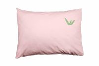 Bona Basics Decoratieve kussenhoes Lichtroze 50x35 cm