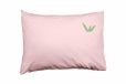 Bona Basics Decoratieve kussenhoes Lichtroze 50x35 cm