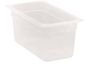 Cambro Gastronoble Polypropyleen Cambro GN 1/3 150mm Transparant