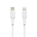 Belkin USB-C naar Lightning Kabel - 2 Meter - Wit