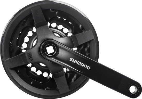 SHIMANO  / Zwart /  / 42-34-24T / 