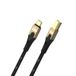 Oehlbach D1C9549 câble USB 2.0 3m USB C vers USB B Noir/Or