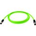 Telegärtner 100017261 Jonction M12 x 1 mâle 2 m Nombre de pôles: 4 1 pc(s)