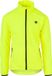 AGU GO Regenjas Essential - Regenjas Dames & Heren - Ademende en Waterdichte Regenjas - Fietsjack - Geel - M