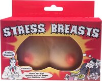 Spencer & Fleetwood Stress Borsten - Beige - Rubber - Basis dildo - Voor Vrouw
