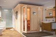Karibu Rodin Sauna met Dakkraag