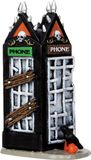 Lemax Spooky Phonebooth