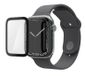 Hama Super Hybrid Doorzichtige schermbeschermer voor Apple Watch 7/8/9, 41 mm