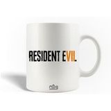 Resident Evil 7 Keramische mok maniacase, Zwart Geel