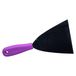 Maya Professional Tools 88102-8 spatel, roestvrij staal, vast met plastic handvat, FBK/levensmiddelhygiëne, 120 mm, lila