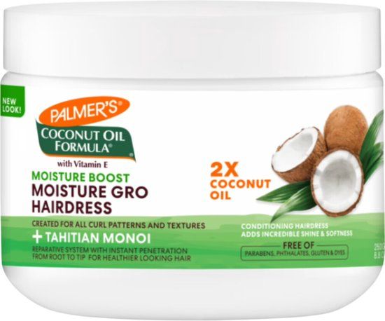 Palmer's Coconut Oil Formula Moisture Gro Shining Hairdress 236ml