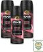 Axe Déodorant Cocoa Velvet 150 ml - 3 Pièces