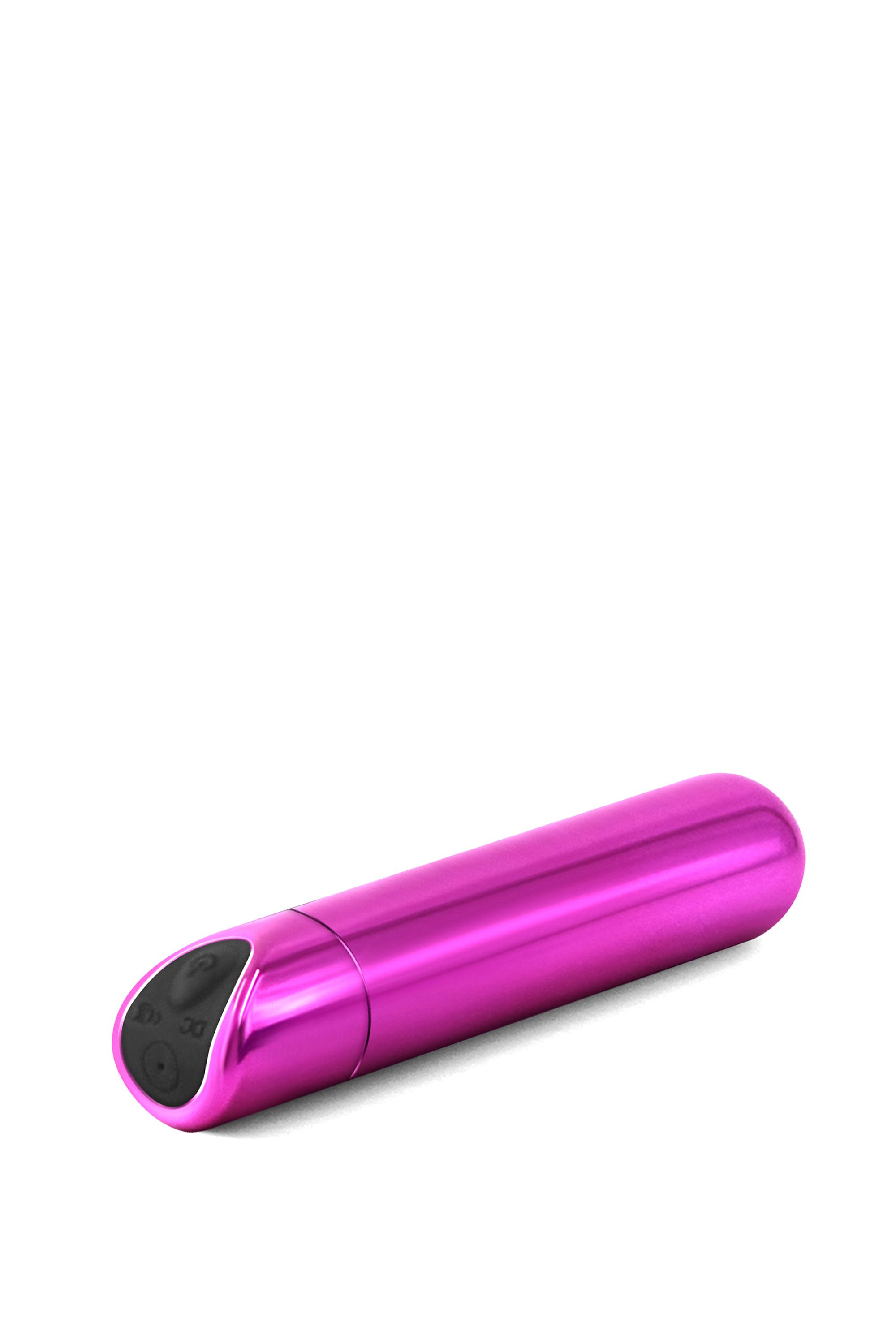 Oplaadbare minivibrator - Metallic roze