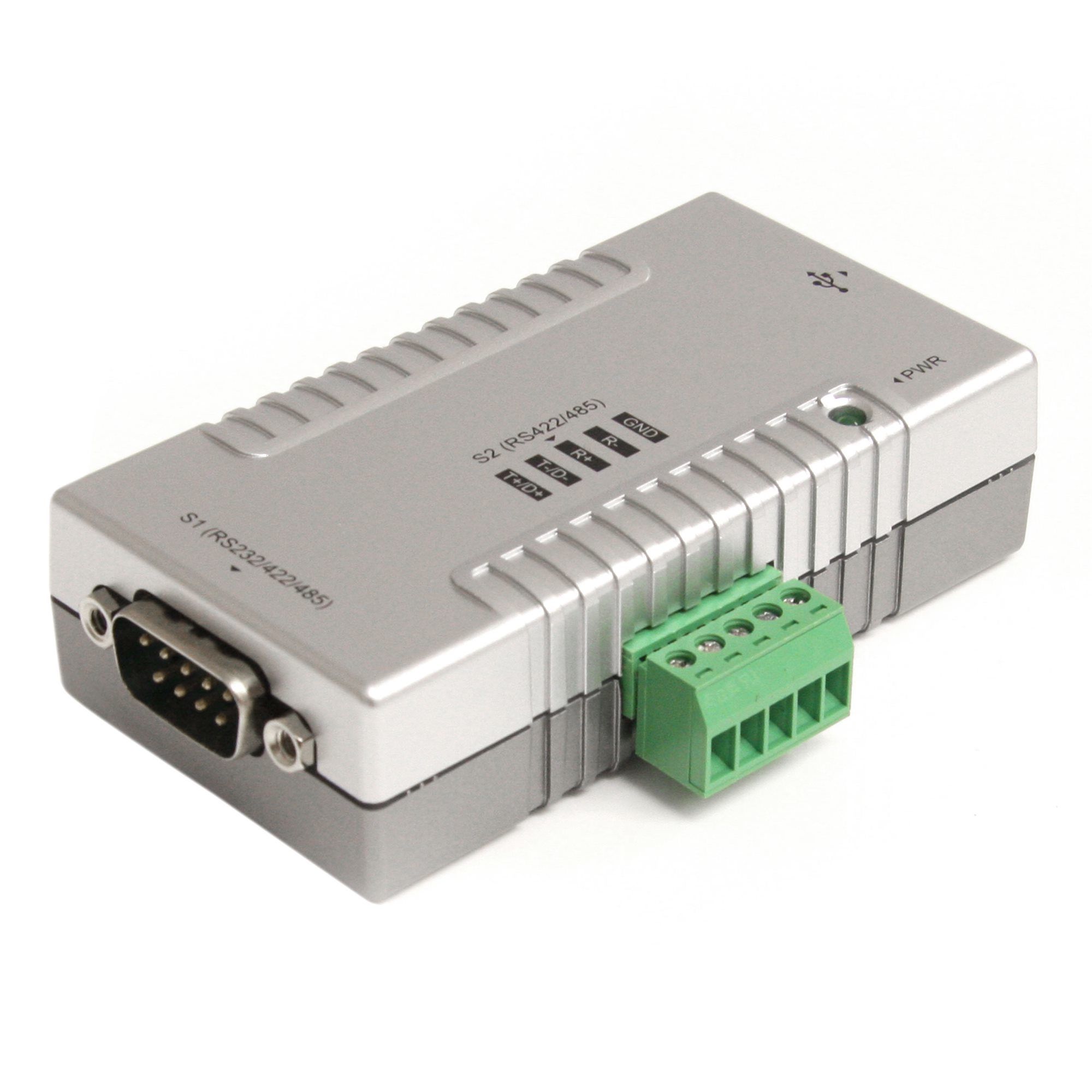 StarTech.com StarTech 2-poort USB naar RS232 RS422 RS485 Seriële Adapter met COM-behoud