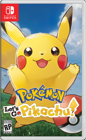 Nintendo Pokemon Let's Go Eevee! - Nintendo Switch - 18+