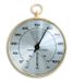 TFA 45.2007 Hygrometer & psychrometer goud metaal analoog 100mm
